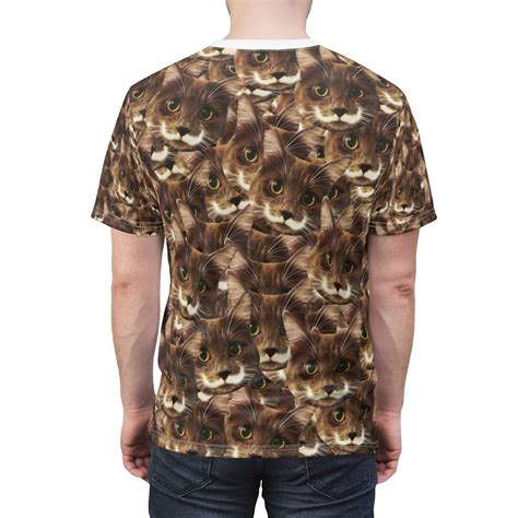 Custom Pet Face Shirt Personalized Dog Cat T Shirt T • Onyx Prints