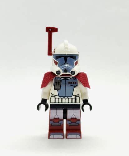 Lego Star Wars Arc Trooper Minifigure 9488 Elite Clone Trooper Pauldron