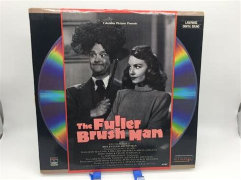 The Fuller Brush Man Image Entertainment Laserdisc Ld Red Skelton Ebay