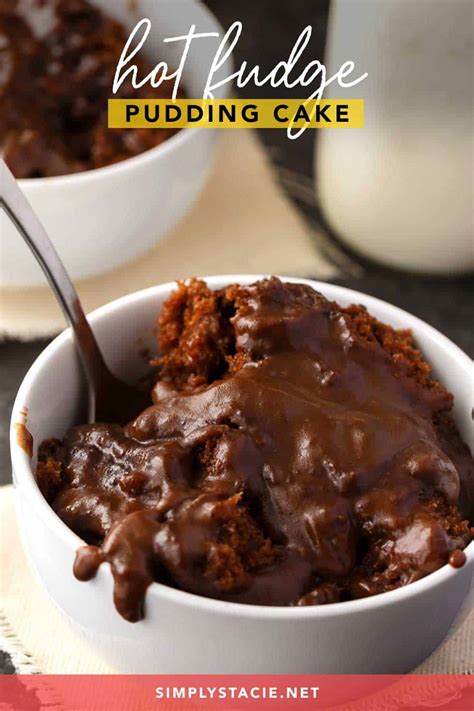 Easy Hot Fudge Pudding Cake Recipe Simply Stacie