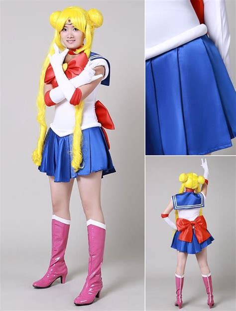 Sailor Moon Tsukino Usagi Cosplay Costumes Halloween Mehalloween