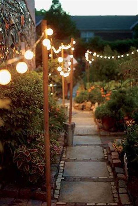 15 Amazing Yard And Patio String Lighting Ideas