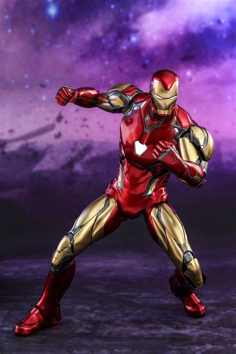 Hot Toys搶先發佈！《復仇者聯盟4：終局之戰》iron Man最新戰甲mark 85 Thanos重甲版造型曝光