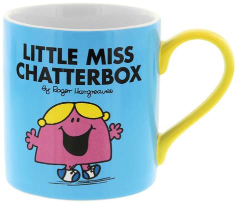 Little Miss Chatterbox Mug At Mighty Ape Nz