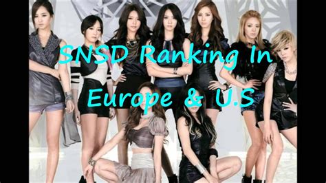 Snsd Popularity Ranking 2014 Confirmed Hd Youtube