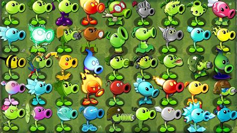 All Peashooter Vs All Zombies Modern Day Who Will Win Pvz 2 Plant