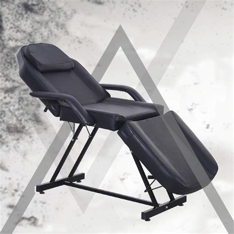 Amazon com kelly esthetician technician stool salon chair for spa. Facial Table Tattoo Chair Massage Bed Adjustable ...