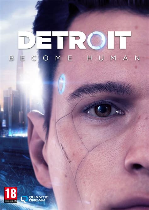 Detroit Become Human Cover Pc Games Archive