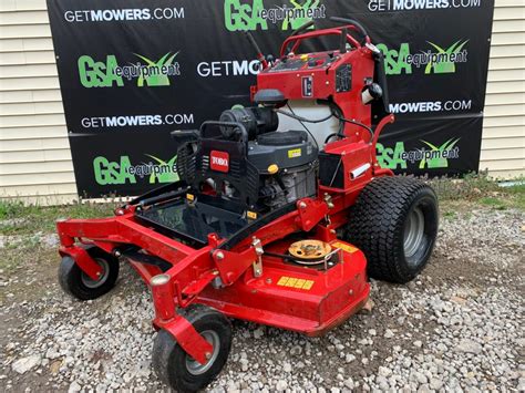 48in Toro Grandstand Commercial Stand On Zero Turn 22hp 60 A Month 184
