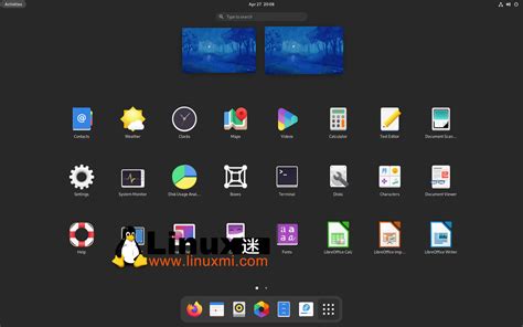 Fedora Linux 34 正式发布，附带gnome 40与linux Kernel 511 Linux迷