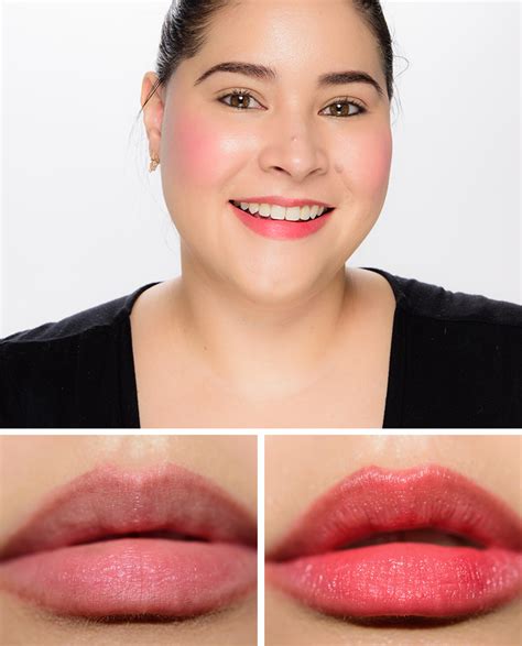 Salt New York Coral Lip Cheek Cr Me Tint Review Swatches