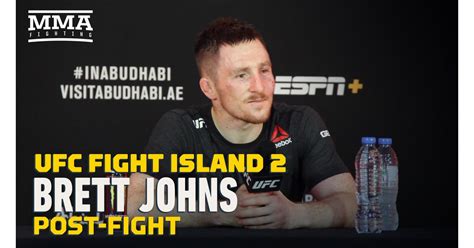 Check spelling or type a new query. Video: Brett Johns going after legends, starting with Urijah Faber following UFC Fight Island 2 ...