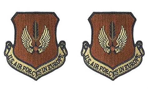 Usaf Air Force Air Forces In Europe Command Ocp Spice Brown Patch With