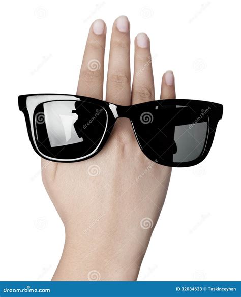 Woman Hand Holding Sunglasses Stock Image Image Of Finger Young