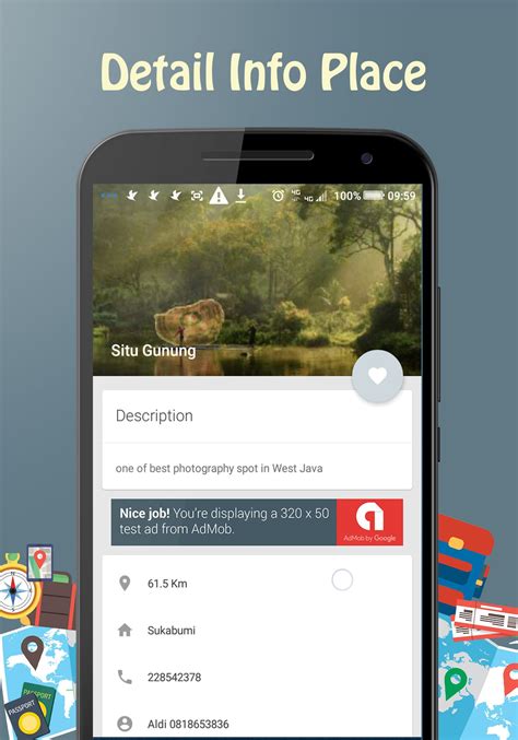 This app is a travel planner that will help you create your itinerary efficiently. Backpacker - Android Travel App | Codester
