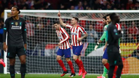 Complete overview of atletico madrid vs liverpool (champions league final stage) including video replays, lineups, stats and fan opinion. Atlético de Madrid - Liverpool: Goles, resumen y resultado ...
