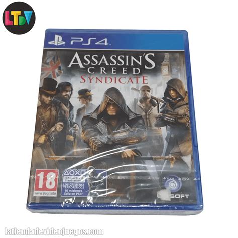 Comprar Assassins Creed Syndicate Ps4 La Tienda De Videojuegos 👾