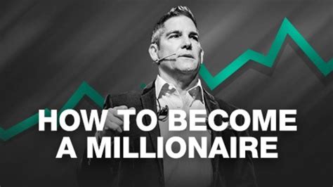 How To Become A Millionaire Grant Cardone Sales Training University