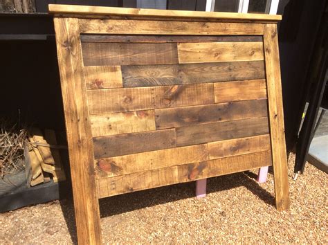 Queen Pallet Headboard Queen Pallet Headboards Recycled Materials Magazine Rack Recycling