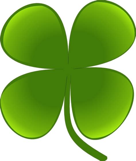 Shamrock For March Clip Art Free Vector In Open Office Drawing Svg