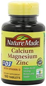 For reduced calcium plaque in arteries. Amazon.com: Nature Made Calcium, Magnesium, and Zinc with ...