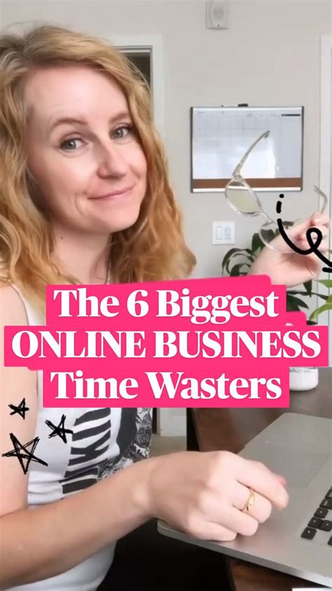 The 6 Biggest Online Business Time Wasters Make Money Blogging Earn