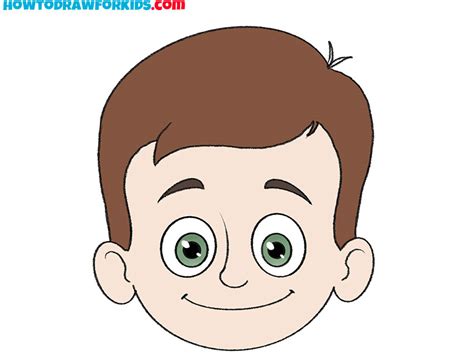 How To Draw A Face Easy Easy Drawing Tutorial For Kids