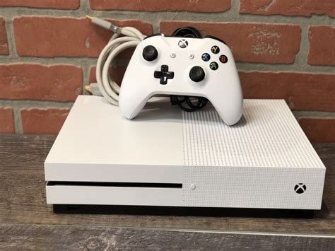 Microsoft Xbox One S 500gb Video Game Console White 1681 Fully
