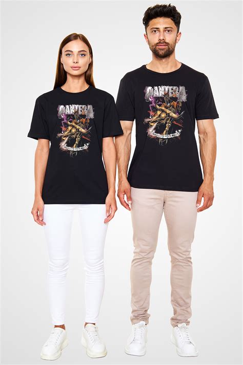 Pantera Black Unisex T Shirt Tees Shirts