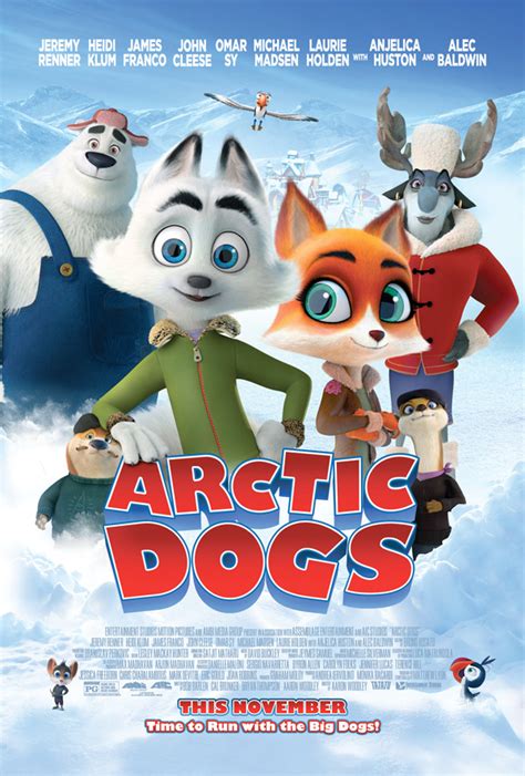 Swifty the arctic fox (jeremy renner) yearns to become a top dog, the arctic's star husky couriers. Two Full Trailers for Animated 'Arctic Dogs' Movie with ...