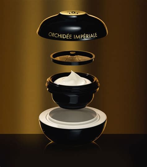 Guerlain Orchidée Impériale Black The Cream 50ml Harrods UK