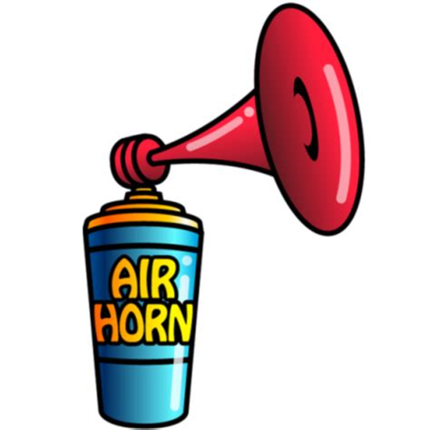 This is one of the best air horn which has 9 different air horn sounds to choose from !!! Reggae Airhorn!: Amazon.ca: Appstore for Android