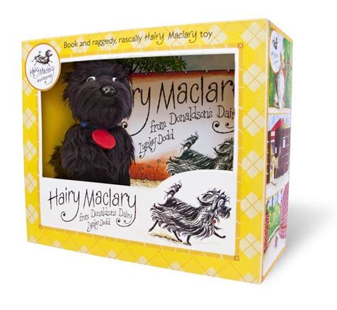 Hairy Maclary Book And Toy Set By Lynley Dodd Hardcover 9780143307068 Buy Online At The Nile