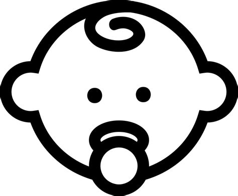 Baby Svg Png Icon Free Download (#155820) - OnlineWebFonts.COM