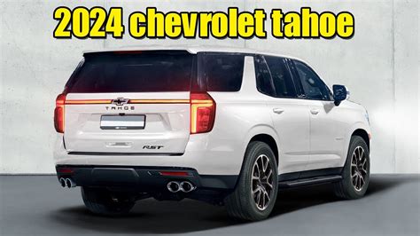 2024 Chevrolet Tahoe New Model Exterior Colors Review First Look