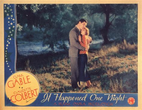 It Happened One Night - Promotional Poster - It Happened 