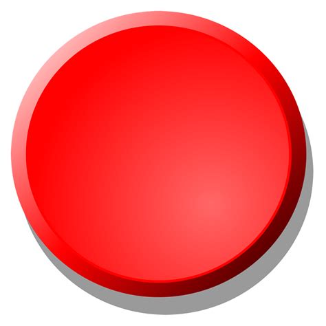 Red Button Png Transparent Images Free Download Vector Files Clip