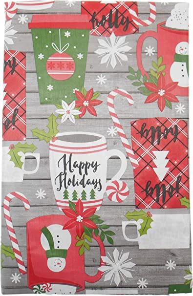 The Happy Holiday Christmas Mugs To Go Cups Hot Cocoa