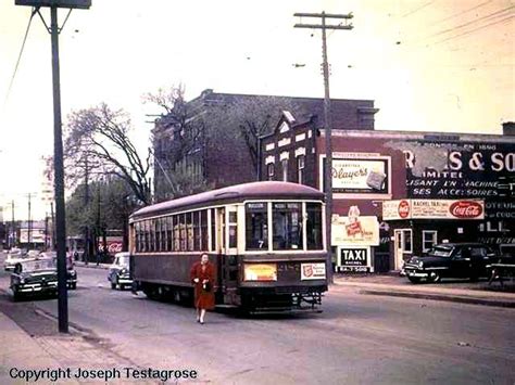 the montreal streetcar and trolley bus photo gallery transit montreal vieux montréal bus