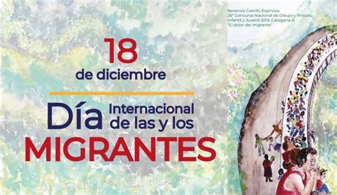 Día Internacional De Las Y Los Migrantes Consejo Nacional De Población Gobierno Gob Mx