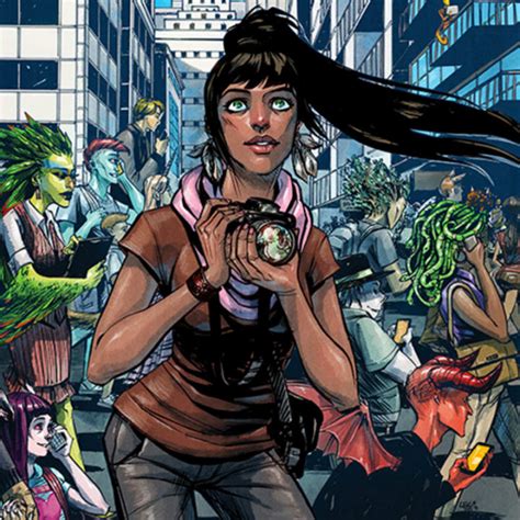 The Best New Girl Power Fantasy Graphic Novels