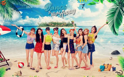 Em a let's dance the night away. TWICE_ DANCE THE NIGHT AWAY #WALLPAPER by YUYO8812 on ...