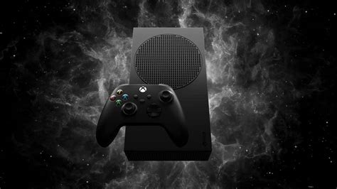 Xbox Series S Carbon Black 1 Tb Konsole Erscheint Im September