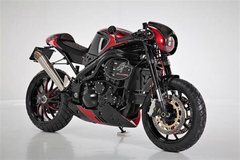 Triumph presenta la nueva speed triple 1200 rs. Toro Urbano: Triumph Speed Triple by Sculpt Moto - BikeBound