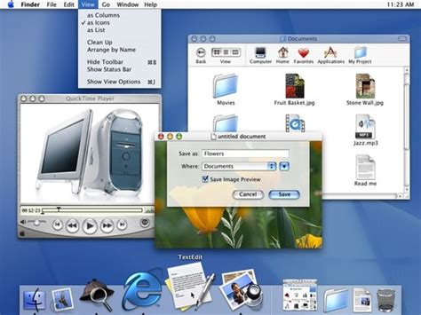 10 Anos De Mac Os X Galeria De Screenshots Das Versões Do Beta Ao Lion