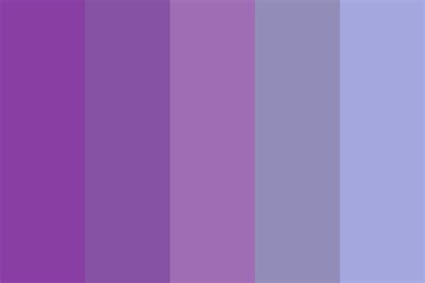 Purpley Gray Color Palette Grey Color Palette Color Palette Purple
