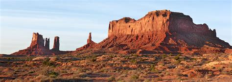Monument Valley Utah And Arizona