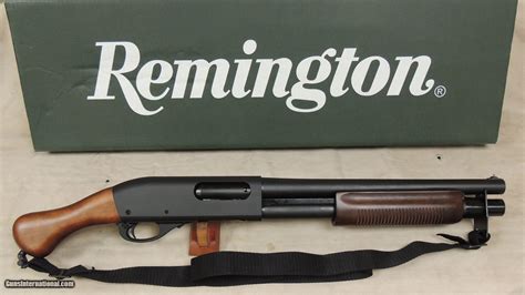 Remington Model 870 Tac 14 Hardwood 12 Ga Shotgun Sn Rf73142axx