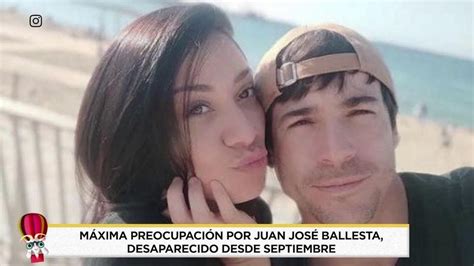 Juan José Ballesta Sus Amigos Preocupados Porque No Le Localizan