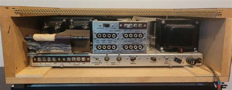 Fisher 500 S Tube Receiver Photo 4538479 Us Audio Mart